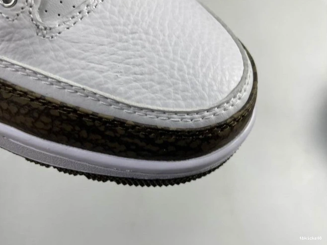 Reps TBkick 3 136064-122 Retro Air Jordan (2018) Mocha 0712